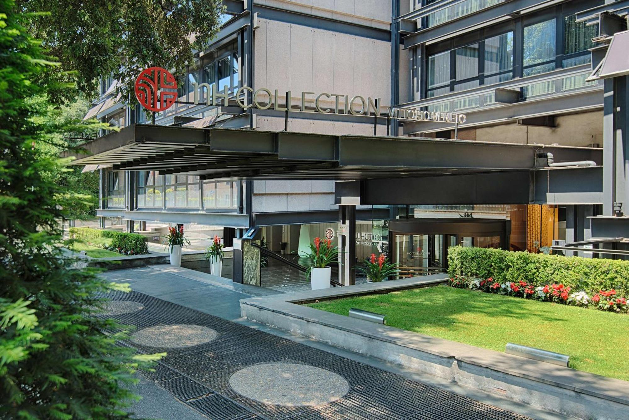 罗马维托里奥威尼托nh典藏酒店 外观 照片